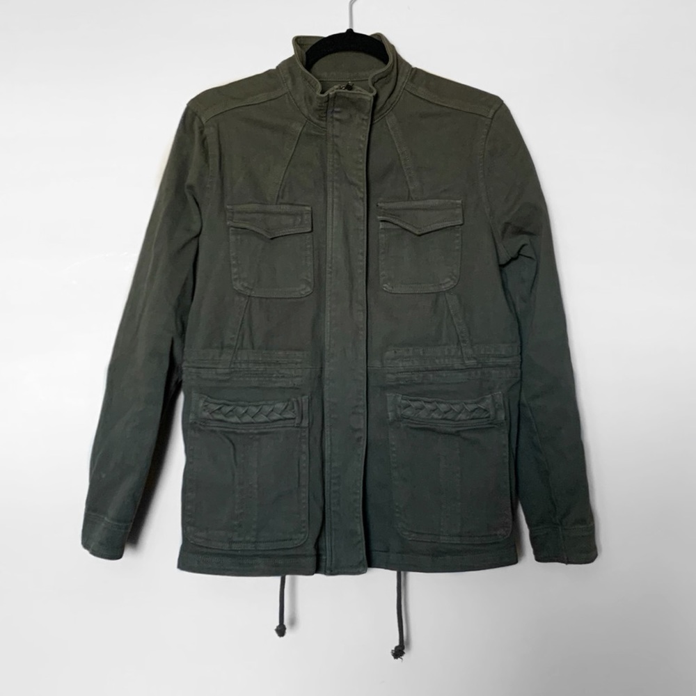 Joe Fresh Army Green Utility Jacket